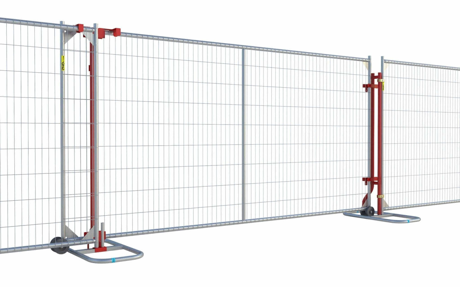 Temporary Back Gate Temporary Construction Fences Gates Storage