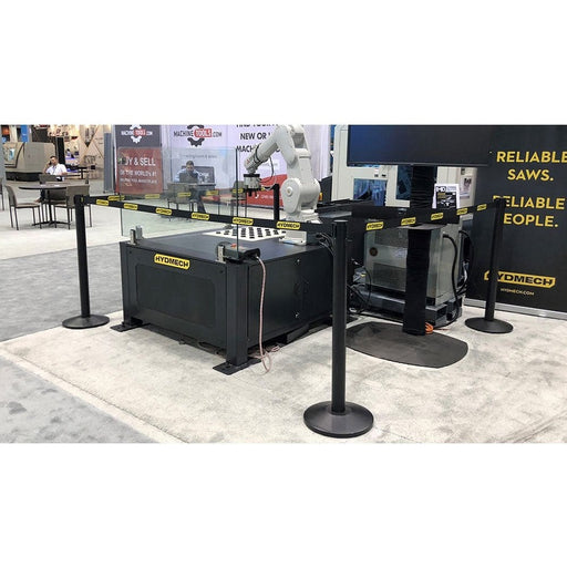 (SPECIAL) Premium Belt Barrier with 11' ft CUSTOM Printed Belt - BarrierHQ.com