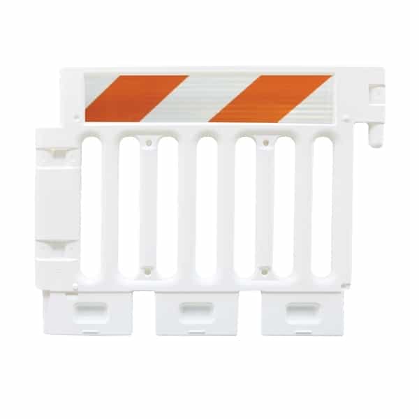StrongWall ADA White Pedestrian Barricade