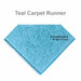 Teal Carpet Runner - BarrierHQ.com