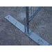 Temporary Construction Fence Panels, Galvanized Steel (6 X 8' ft.) Heavy Duty - BarrierHQ.com