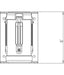 Tensabarrier 180 Rotating Wall Mount (7' - 13' ft.) - BarrierHQ.com