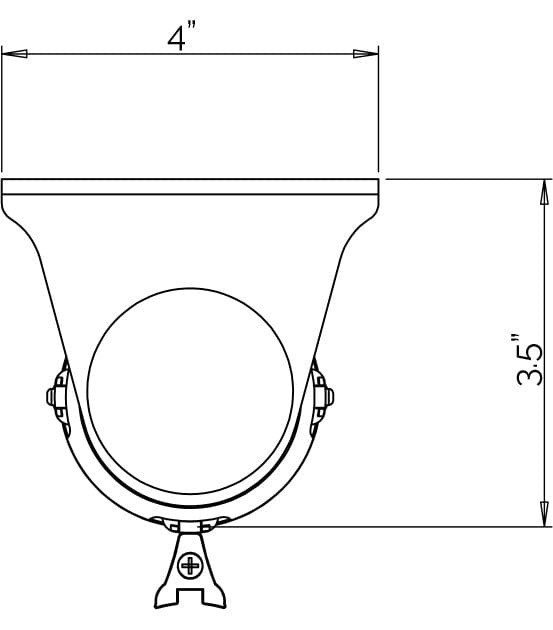 Tensabarrier 180 Rotating Wall Mount (7' - 13' ft.) - BarrierHQ.com