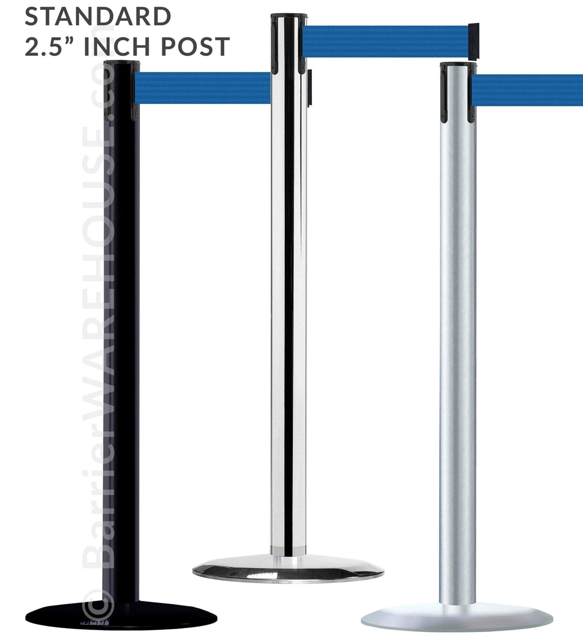 Tensabarrier Advance 889B & 889U (7' - 13' Ft.) - BarrierHQ.com