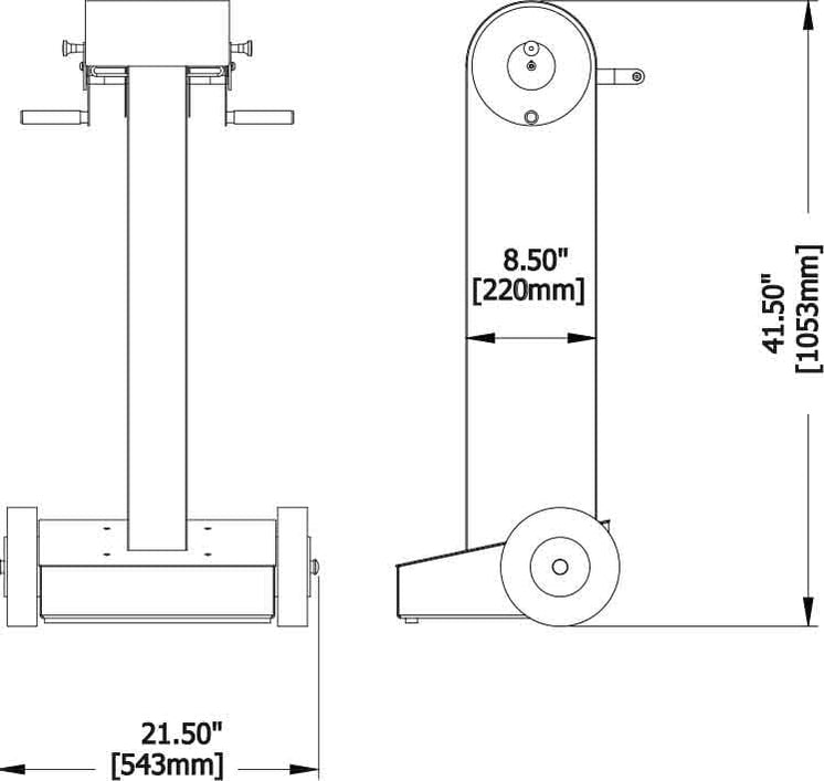 Tensator APG-2 - Airport Passenger Guidance Barrier System 2 x 75' Ft ...