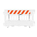 Versatile Plastic Barrier PATHCADE, 2008-W-EGR-T, White - BarrierHQ.com