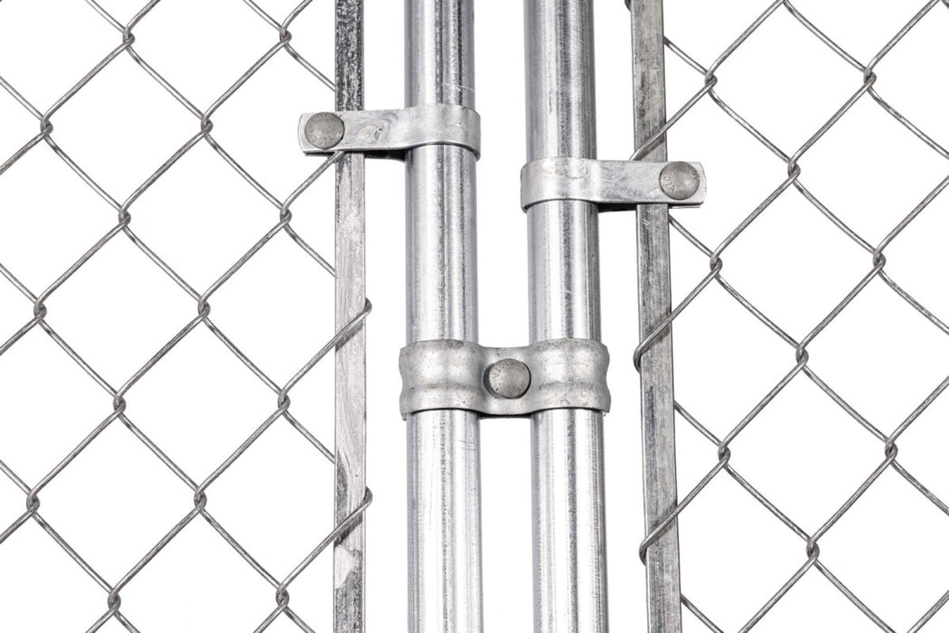 Water-filled Barricade Fence Panels 72”L - BarrierHQ.com