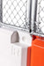 Water-filled Barricade Fence Panels 72”L - BarrierHQ.com