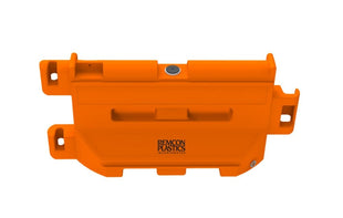 Orange Water-filled Guardsafe 36 LCD Barriers 36H x 72L - 17003672REM055