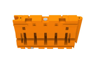 Heavy Orange Water-filled Guardsafe 42 LCD Barriers 42H x 72L - 170142722055