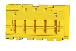 Light Yellow Water-filled Guardsafe 42 LCD Barriers 42H x 72L - 170142721253