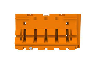 Light Orange Water-filled Guardsafe 42 LCD Barriers 42H x 72L - 170142721055