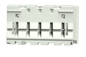 Light Natural Water-filled Guardsafe 42 LCD Barriers 42H x 72L - 170142721850