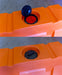 Water-filled Jersey Barricade 42"H x 72"L (LLDPE) - BarrierHQ.com