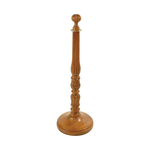 Wooden Stanchions and Rope - W222 - BarrierHQ.com