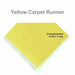 Yellow Carpet Runner - BarrierHQ.com