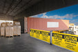 ZonePro Barrier Retractable 3' Wide CUSTOM Banner, DUAL 24' Long - BarrierHQ.com