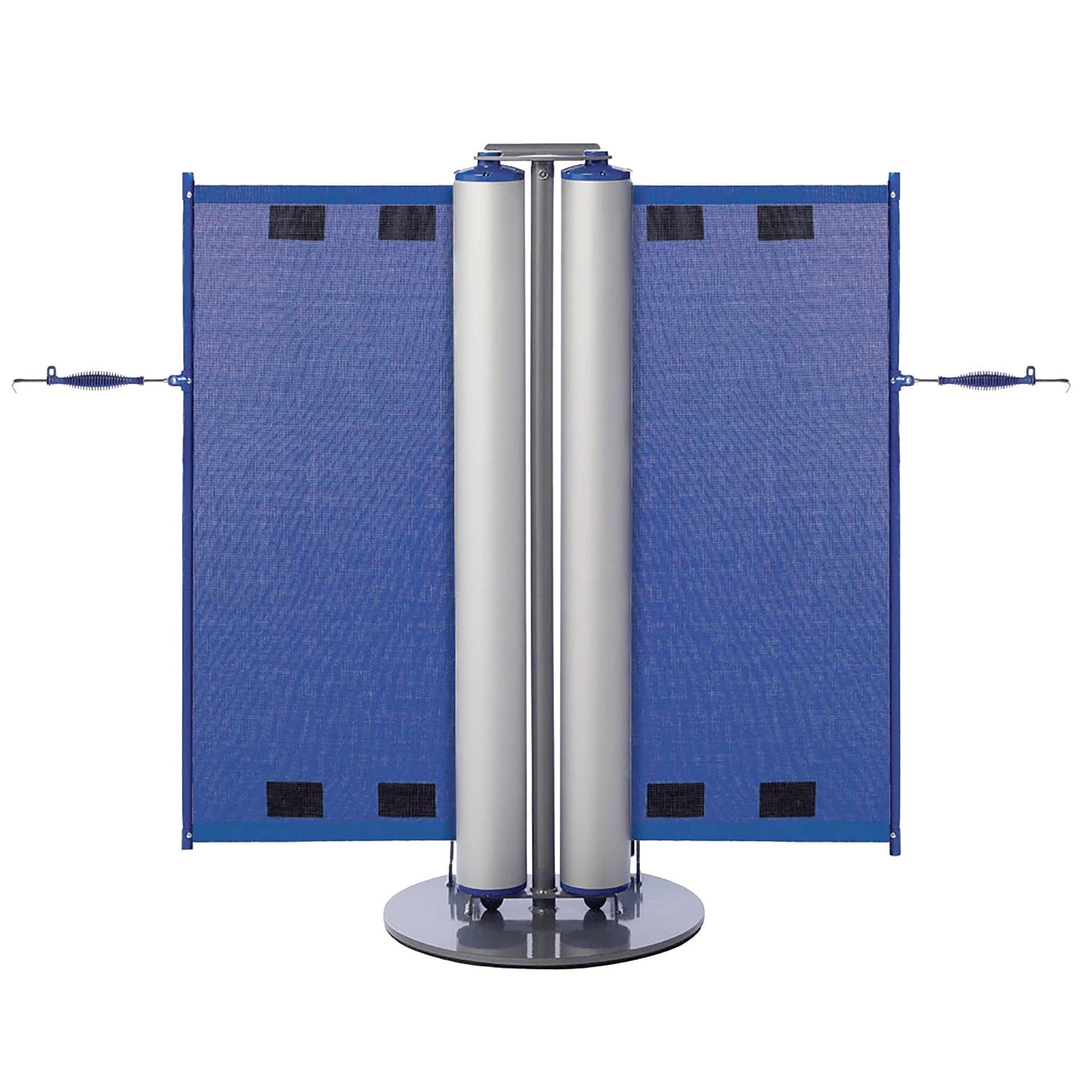 ZonePro Barrier Retractable 3' Wide SAFETY Banner, DUAL 28' Long