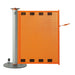 ZonePro Barrier Retractable 3' Wide SAFETY Banner, SINGLE 14' Long. - BarrierHQ.com