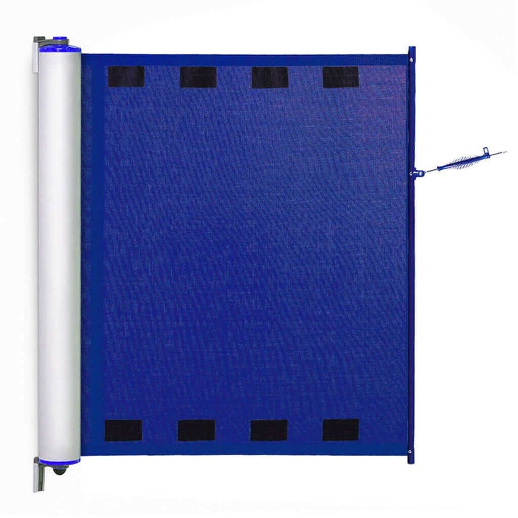 ZonePro Wall Mounted Fixed Retractable SAFETY Banner 14 Long